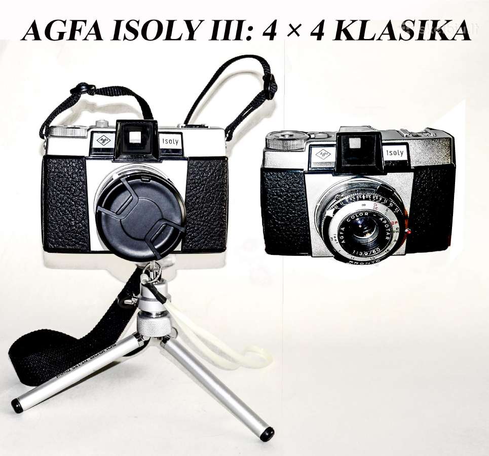 Agfa Isoly III: 44 klasika