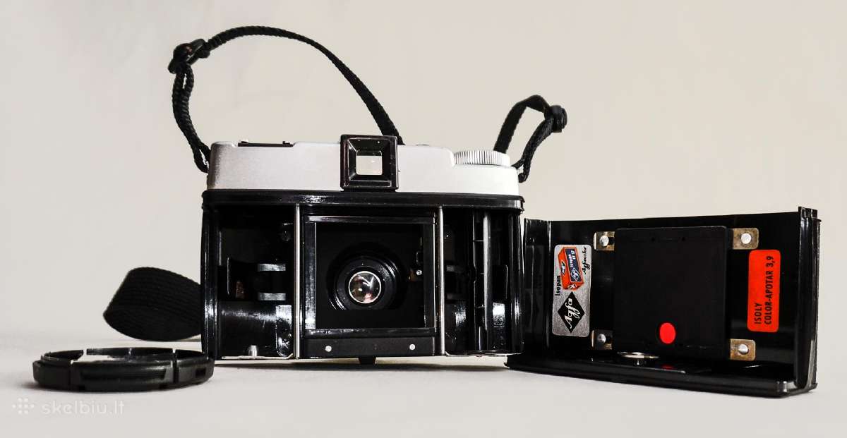 Agfa Isoly III: 44 klasika - nuotraukos Nr. 2