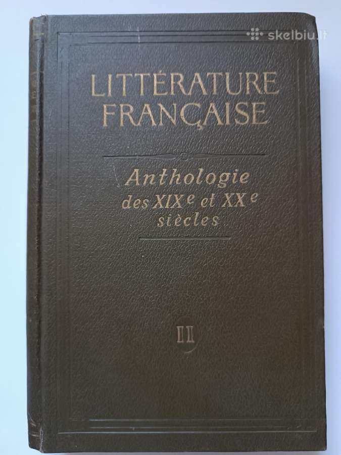 Prancūzų literatūros antologija originalo kalba - nuotraukos Nr. 2