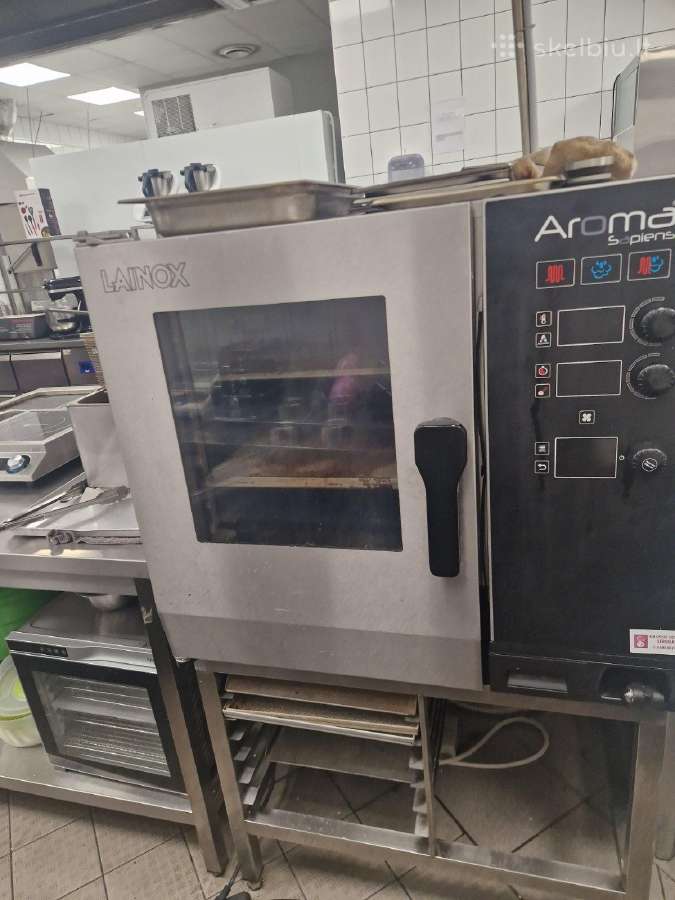 El.konvekcinė konditerinė krosnis Lainox Aroma