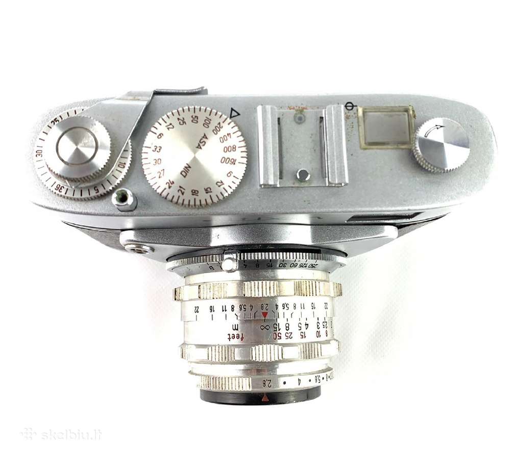 Vokiškas kolekcinis fotoaparatas Altix-n nuo 1959 - nuotraukos Nr. 4