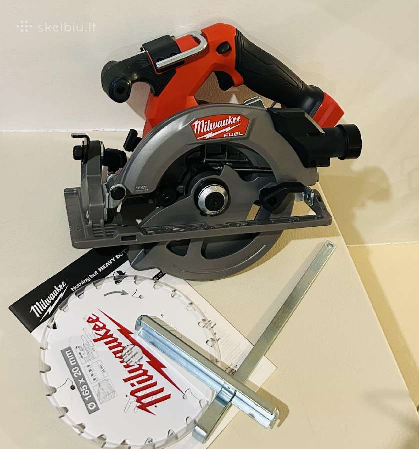 Nauji Milwaukee M18 / 18v Diskinia pjuklai medziui - nuotraukos Nr. 5