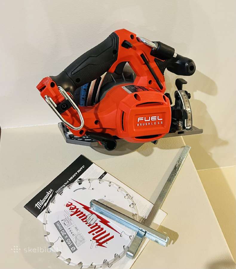 Nauji Milwaukee M18 / 18v Diskinia pjuklai medziui - nuotraukos Nr. 6
