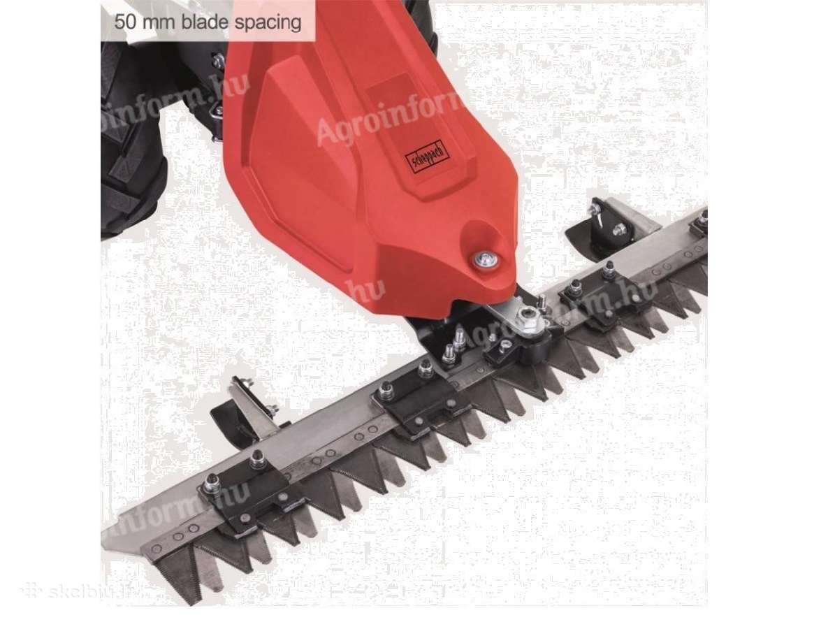 Šienapjovė Vokietijos gamintojo Scheppach 880mm - nuotraukos Nr. 2