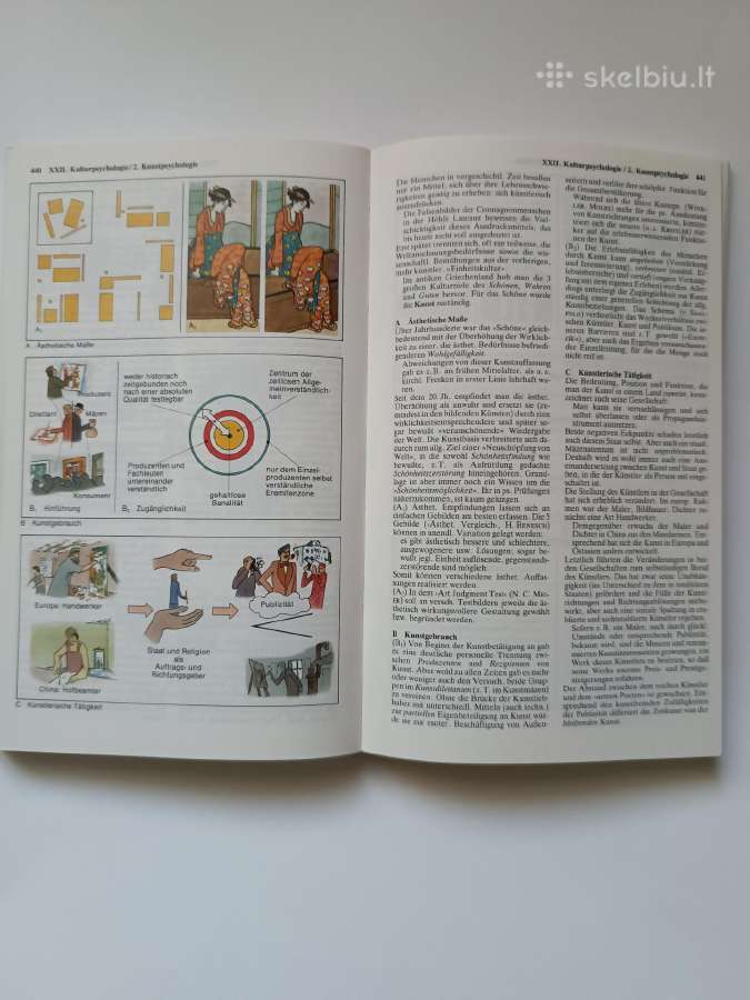 Psichologijos atlasas vokiečių kalba (2 tomai) - nuotraukos Nr. 3