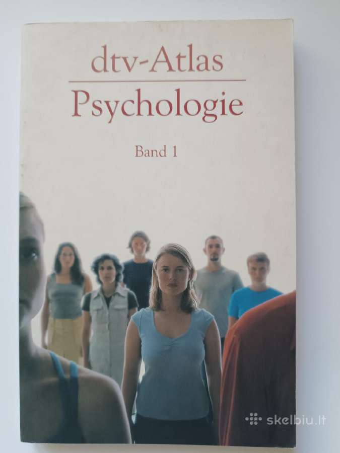 Psichologijos atlasas vokiečių kalba (2 tomai)