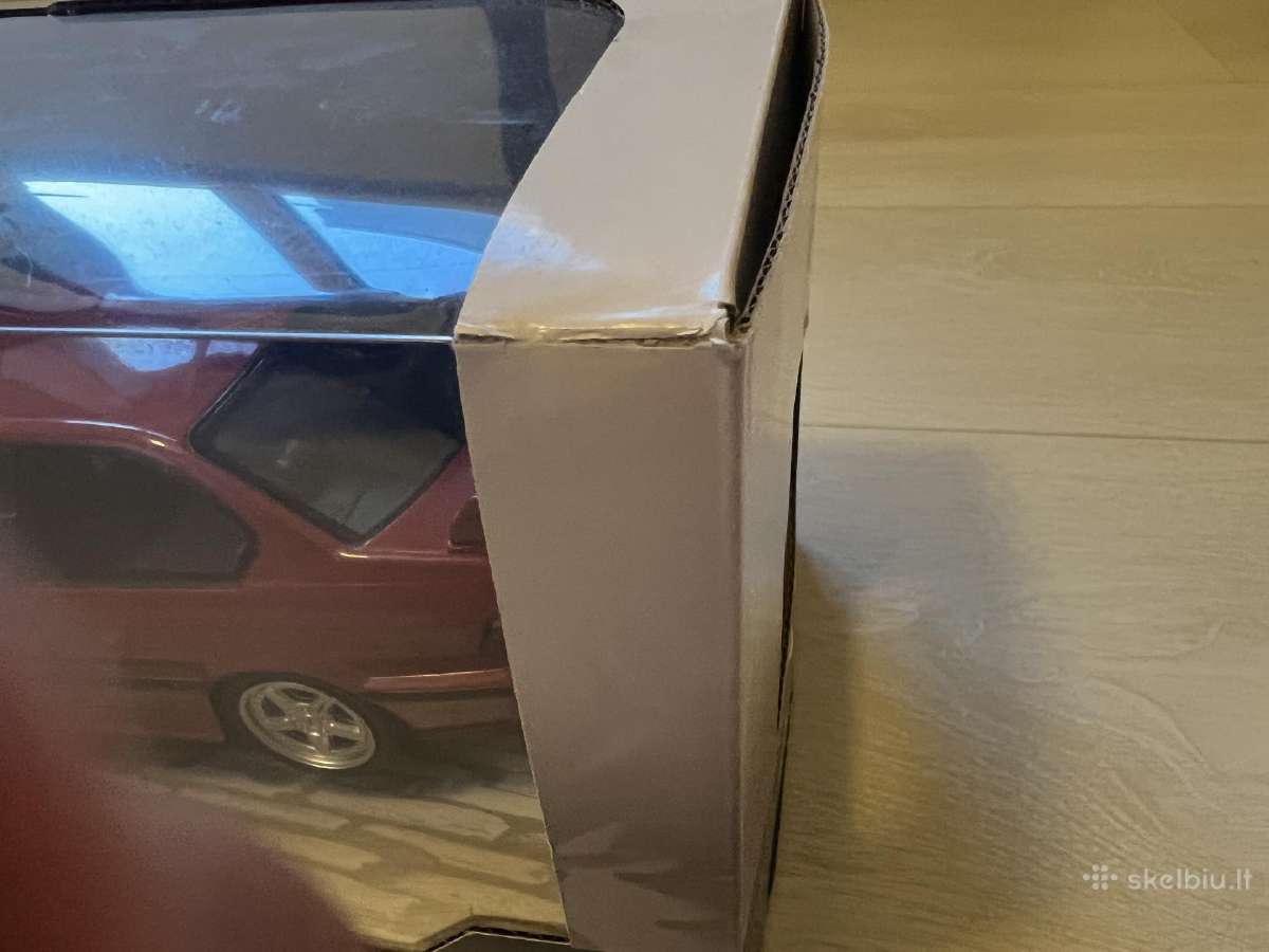 Parduodu bmw m3 e36 1:18 - nuotraukos Nr. 8