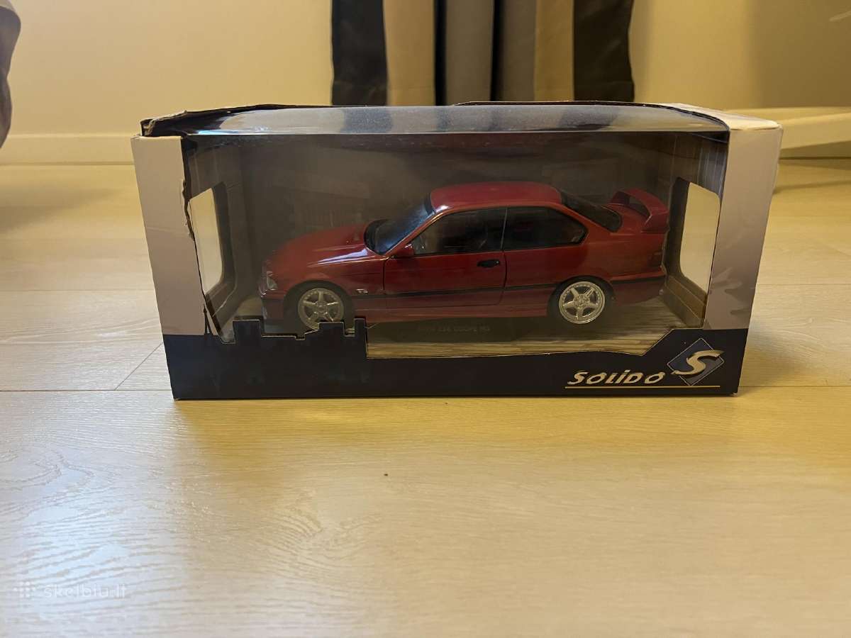 Parduodu bmw m3 e36 1:18 - nuotraukos Nr. 9