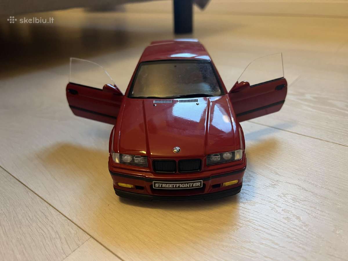 Parduodu bmw m3 e36 1:18 - nuotraukos Nr. 4