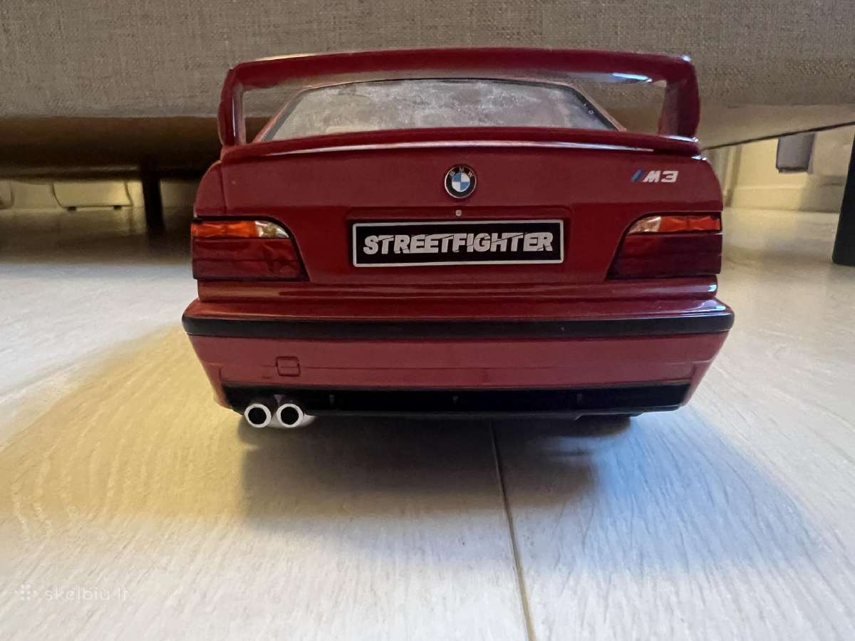 Parduodu bmw m3 e36 1:18 - nuotraukos Nr. 3