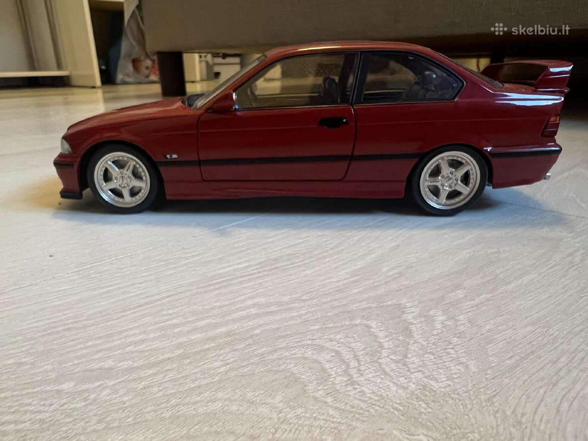 Parduodu bmw m3 e36 1:18 - nuotraukos Nr. 5