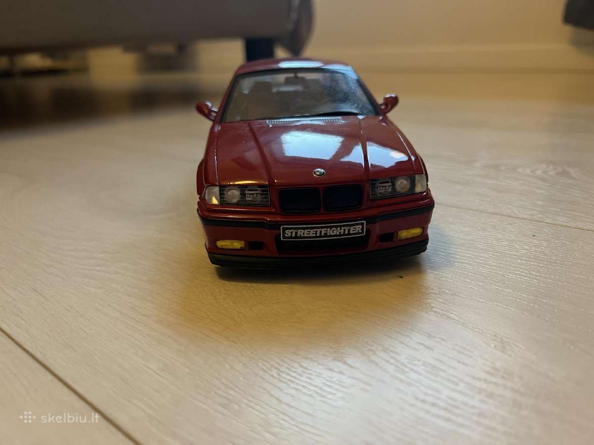 Parduodu bmw m3 e36 1:18 - nuotraukos Nr. 2