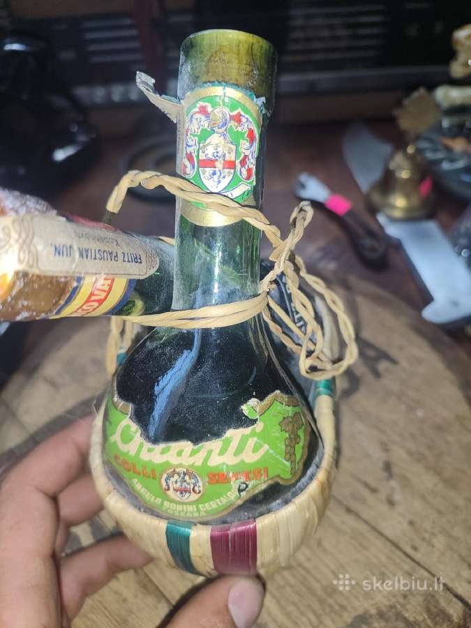 Seni buteliai su turiniu kolekcijai - nuotraukos Nr. 3
