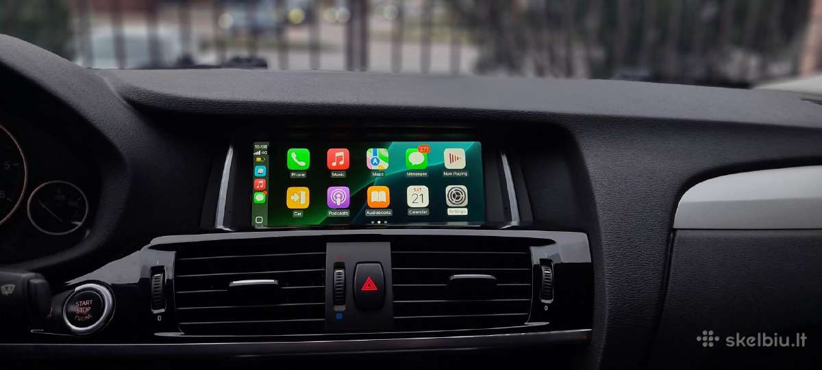 Bmw Android multimedijos, carplay-android auto - nuotraukos Nr. 2
