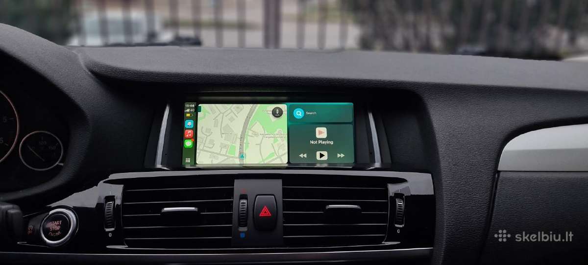 Bmw Android multimedijos, carplay-android auto - nuotraukos Nr. 3