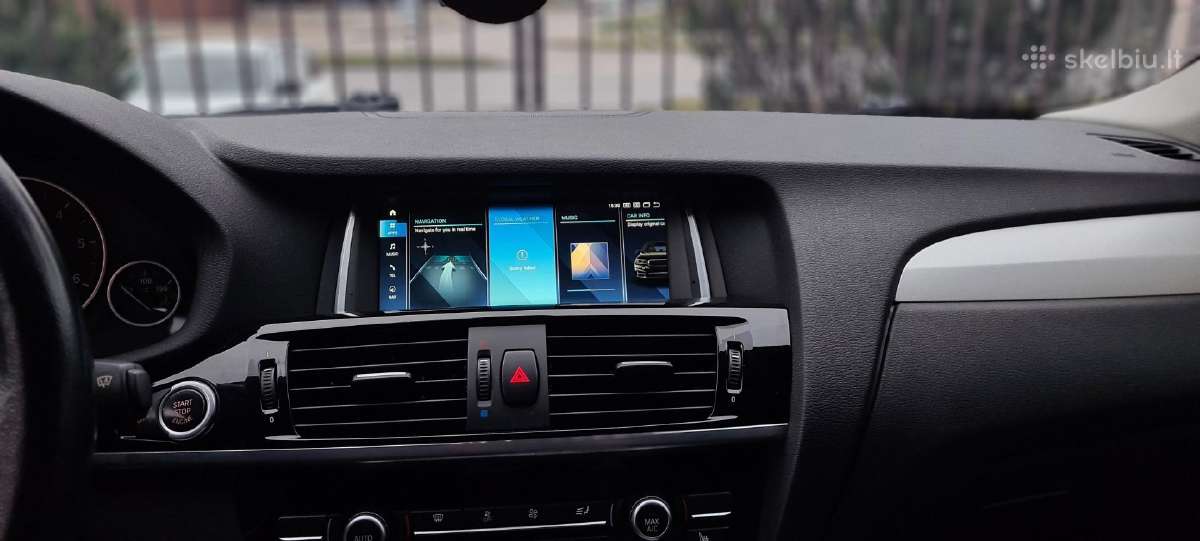 Bmw Android multimedijos, carplay-android auto - nuotraukos Nr. 4