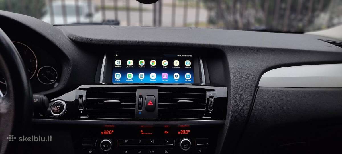 Bmw Android multimedijos, carplay-android auto - nuotraukos Nr. 5