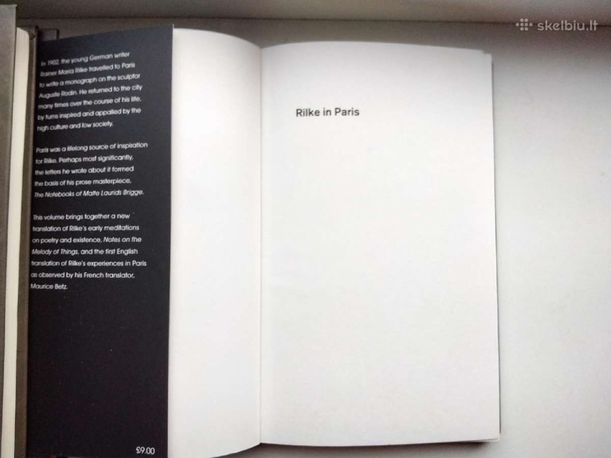 Rilke in Paris - nuotraukos Nr. 2