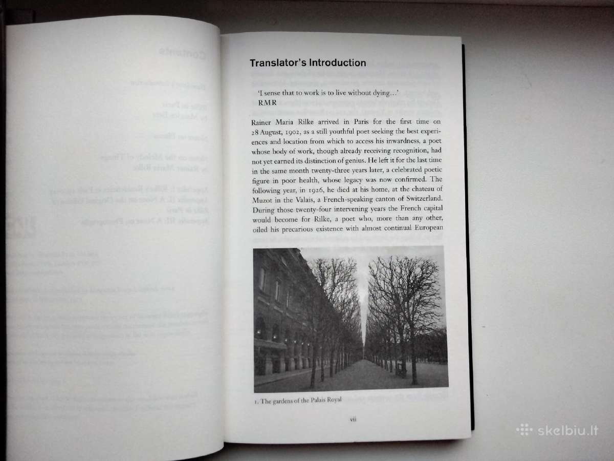Rilke in Paris - nuotraukos Nr. 4