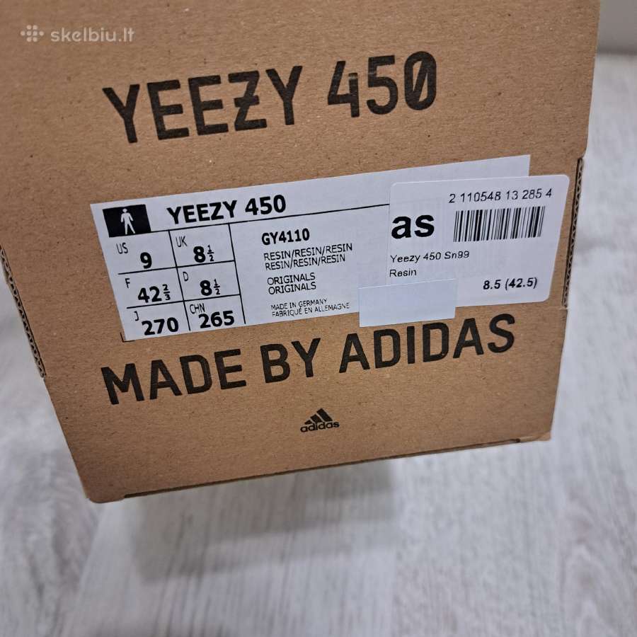 Adidas Yeezy 450 - nuotraukos Nr. 3