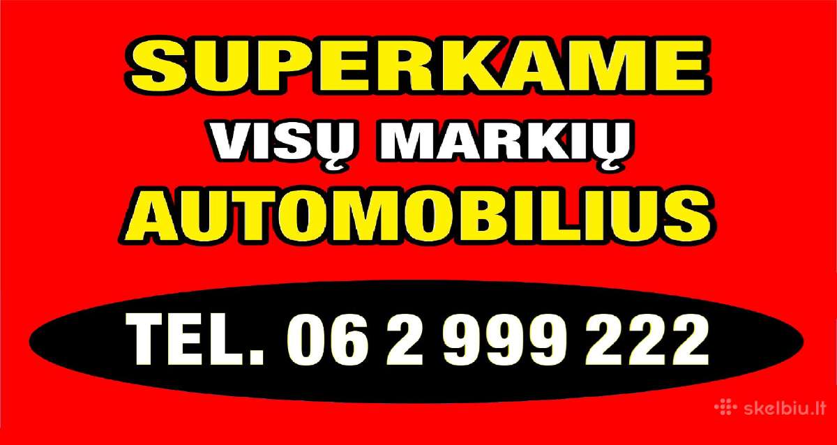 Automobilių supirkimas Klaipėdoje ir jos apskr. - nuotraukos Nr. 2