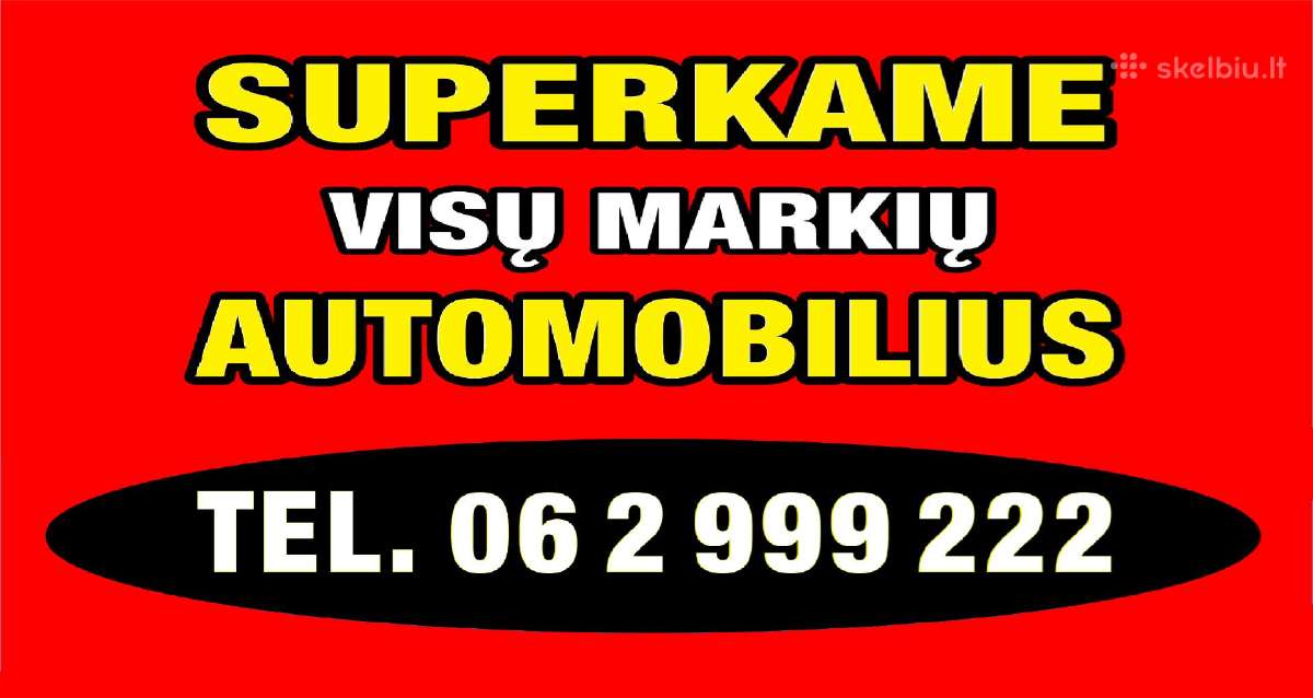 Automobilių supirkimas Kaune ir jo apskrityje - nuotraukos Nr. 2