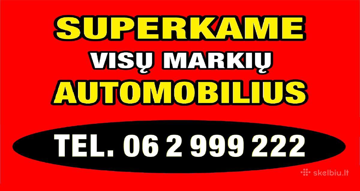Automobilių supirkimas Šiauliuose ir jo apskrityje - nuotraukos Nr. 2