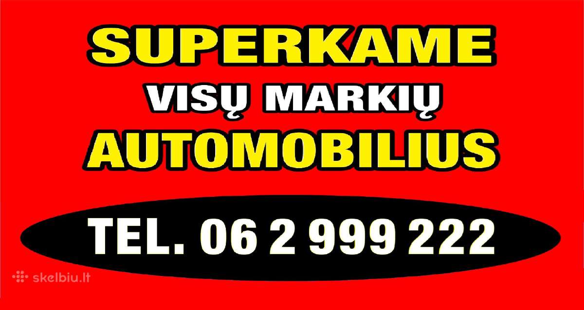 Automobilių supirkimas Šiauliuose ir jo apskrityje - nuotraukos Nr. 3
