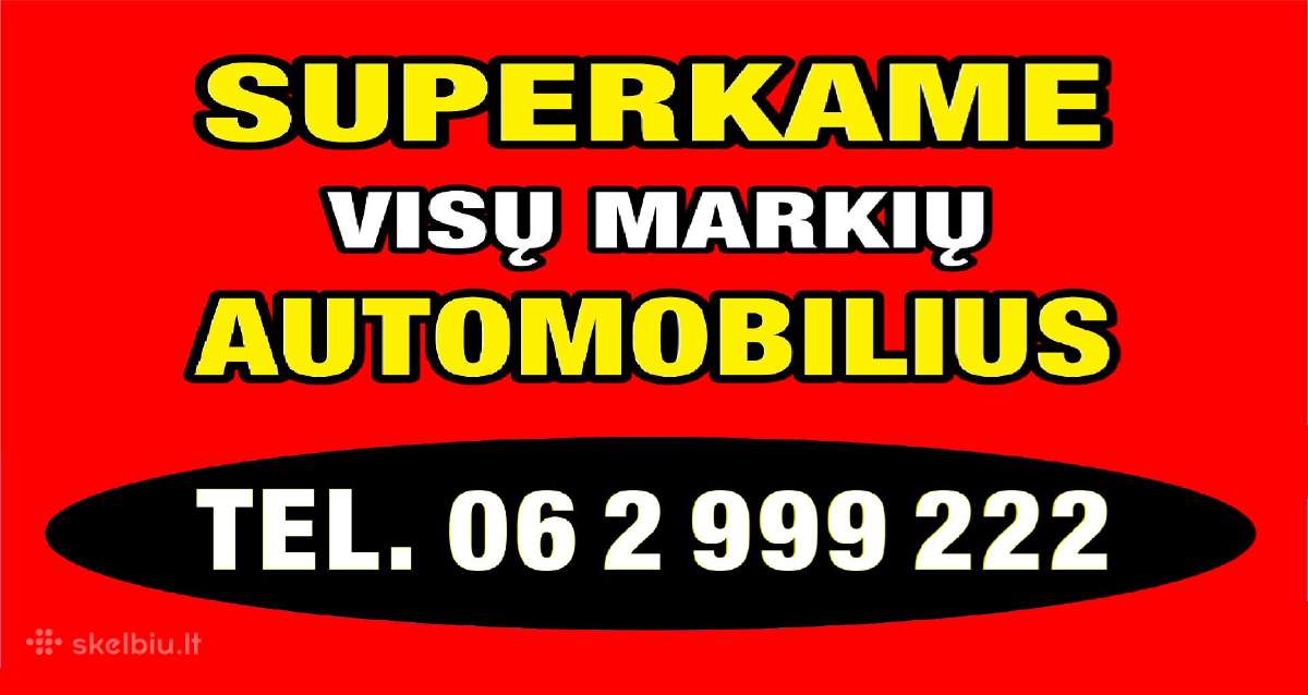 Automobilių supirkimas Klaipėdoje ir jos apskr. - nuotraukos Nr. 3