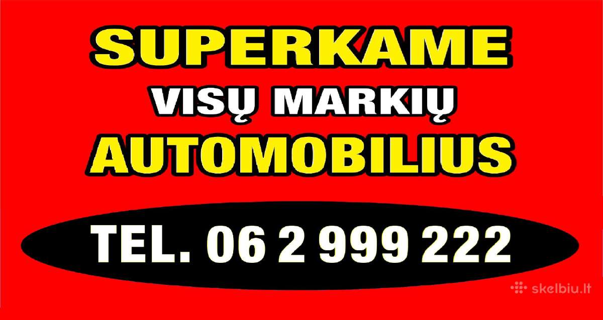 Automobilių supirkimas Kaune ir jo apskrityje - nuotraukos Nr. 3