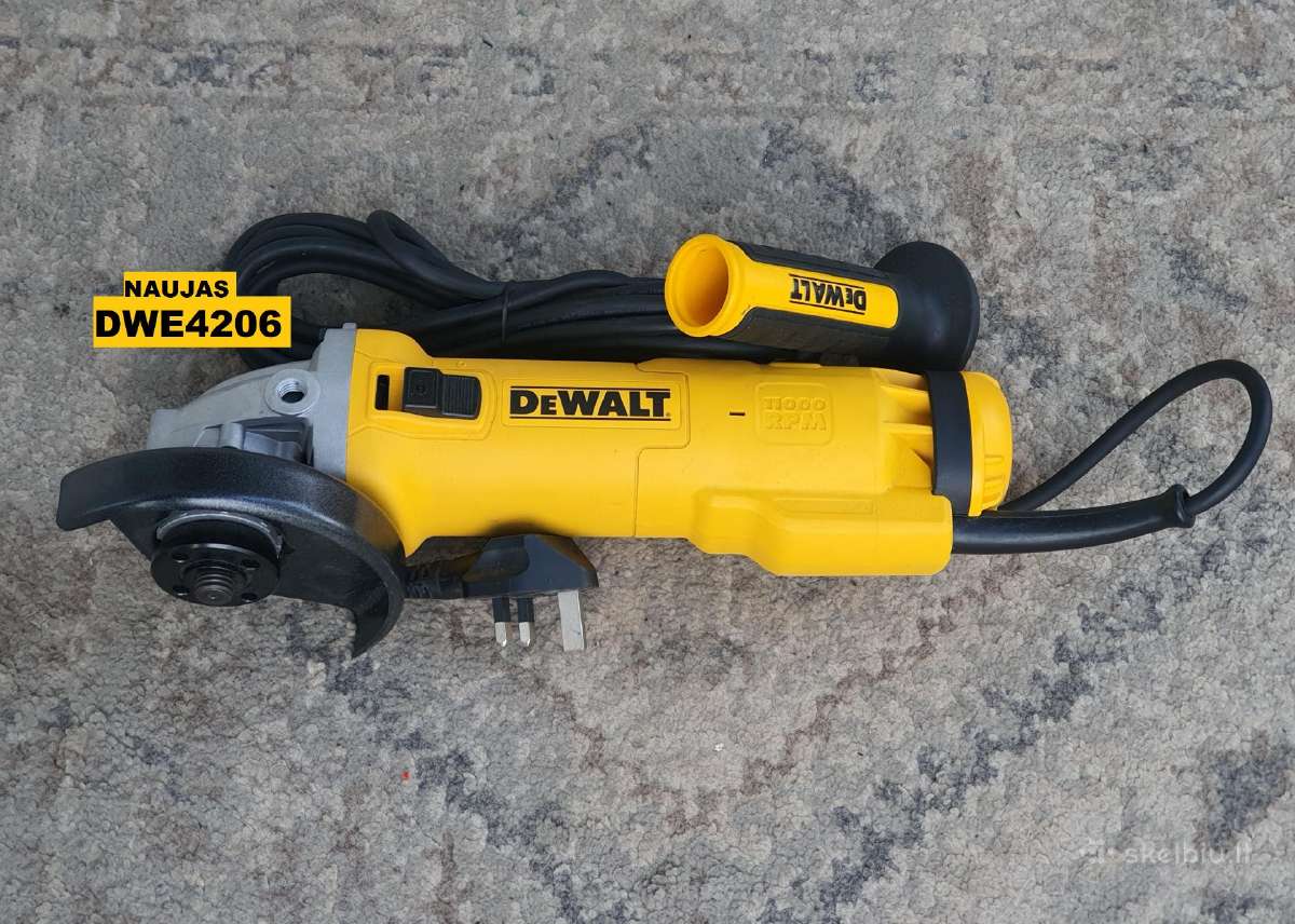 Dewalt įvairūs įrankiai 1 - nuotraukos Nr. 9