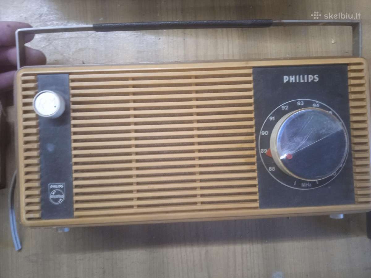 Philips sony radijo imtuvai