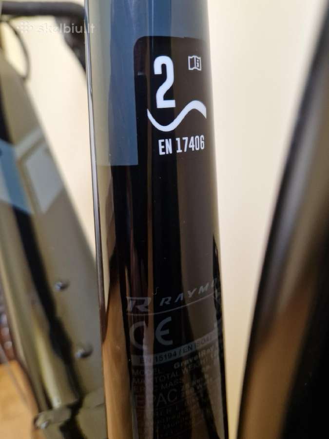 Elektrinis Raymon Gravelray E 6.5 - nuotraukos Nr. 15