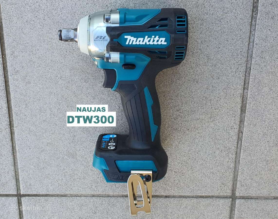 Makita įvairūs suktuvai smūginiai ir veržliasukiai - nuotraukos Nr. 7