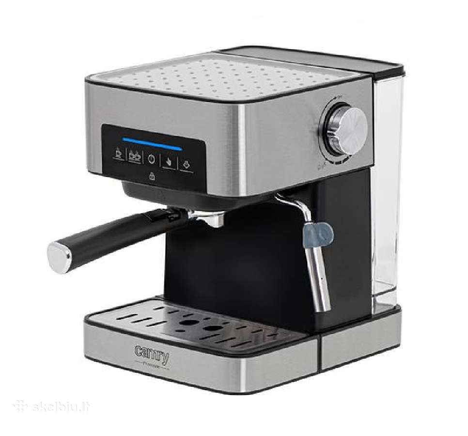 Espresso aparatas pusautomatis Camry/lund dalimis - nuotraukos Nr. 2