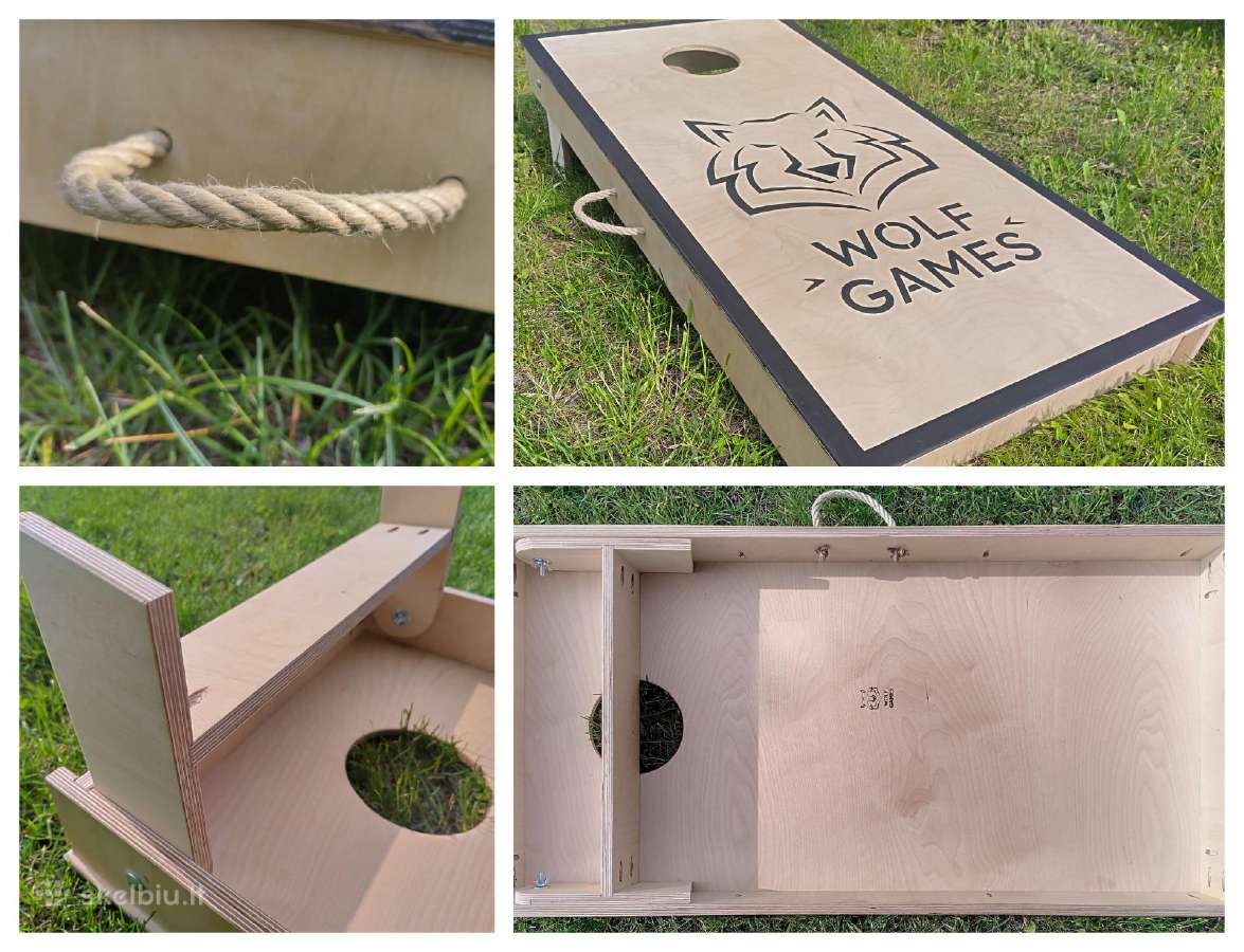 Cornhole lauko žaidimas - nuotraukos Nr. 3