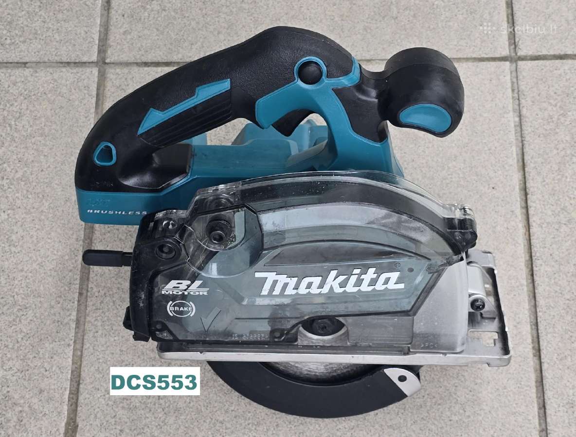 Makita įvairūs įrankiai 12 modelių - nuotraukos Nr. 9