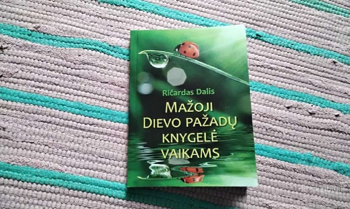 Mažoji Dievo pažadų knygelė vaikams Ričardas Dalis