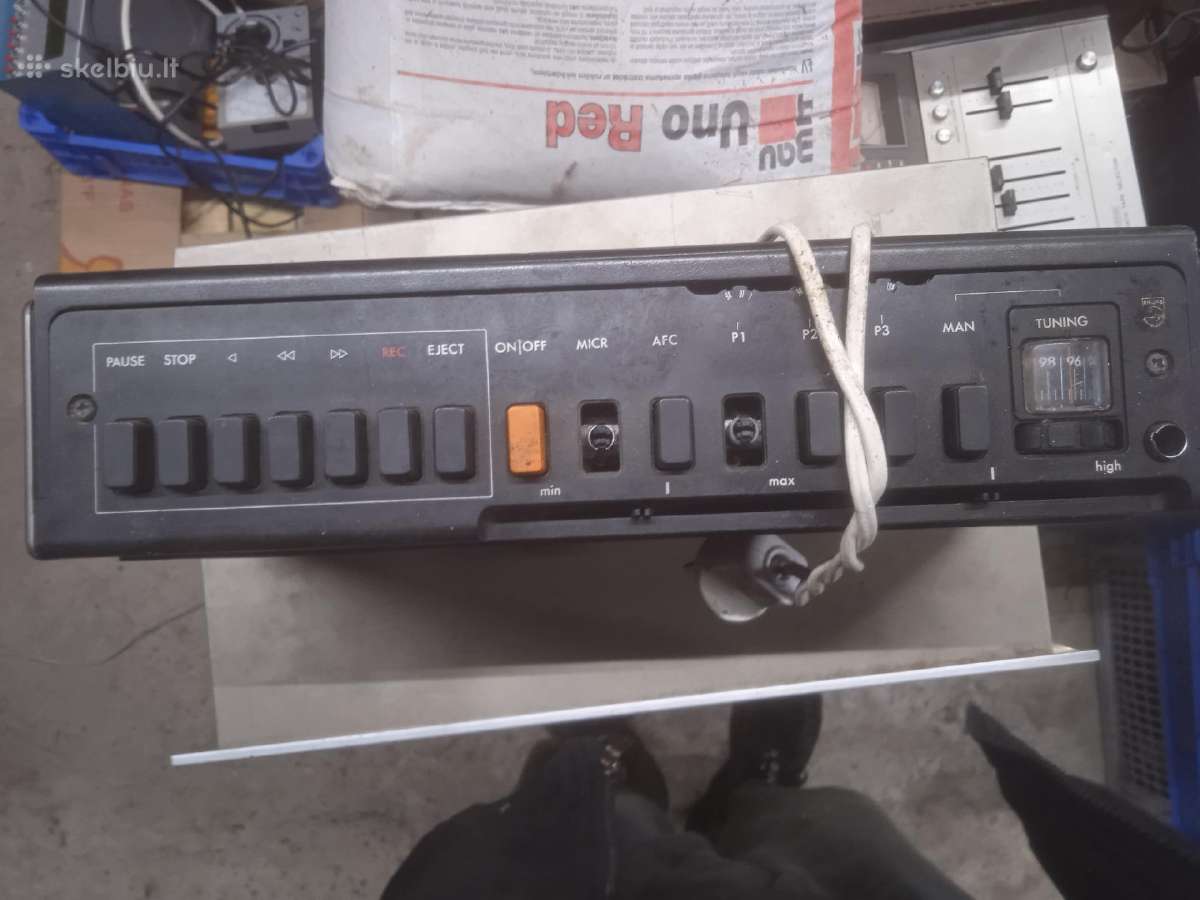 Philips panasonic hitachi magnetolos-bombox - nuotraukos Nr. 2