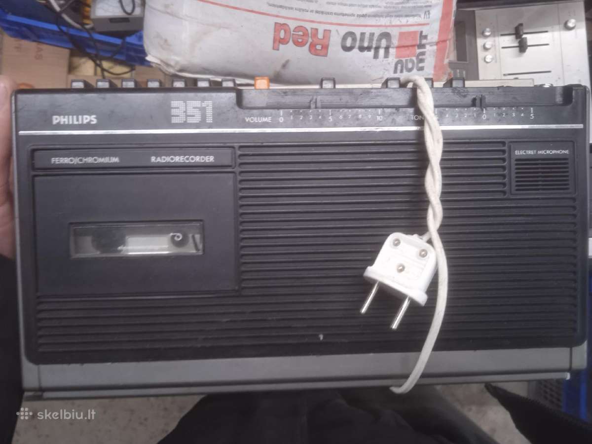 Philips magnetolos-bombox