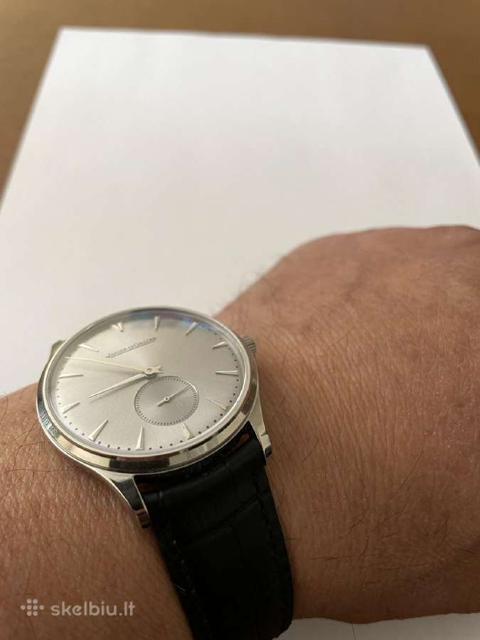 Jaeger le coultre laikrodis. - nuotraukos Nr. 5