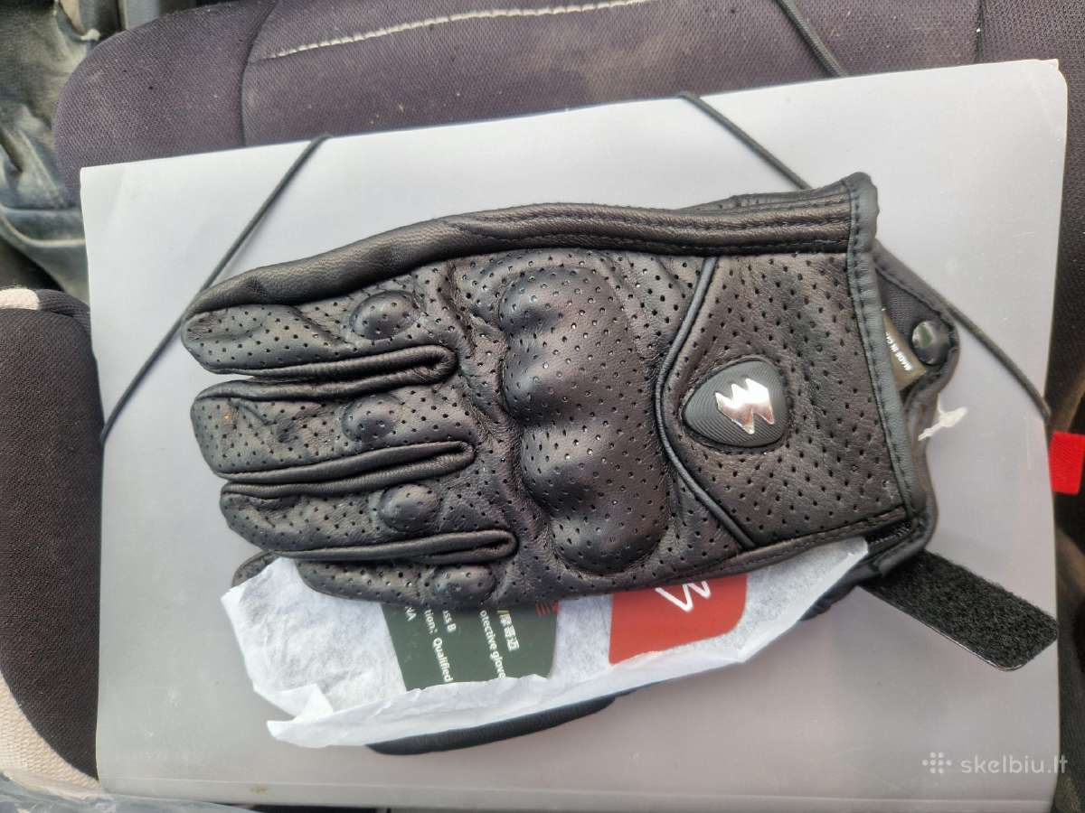Moto pirštinės L-XL