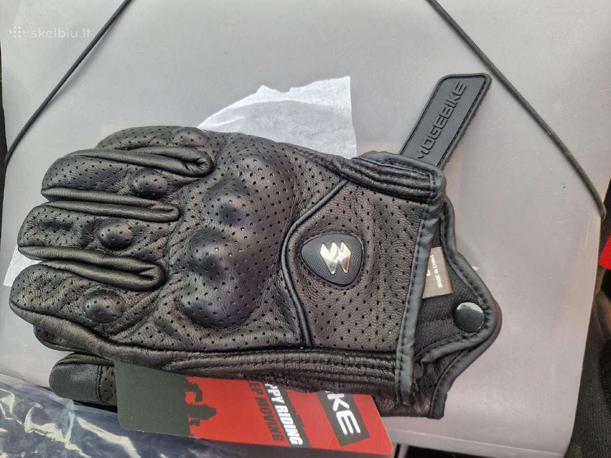 Moto pirštinės L-XL - nuotraukos Nr. 2