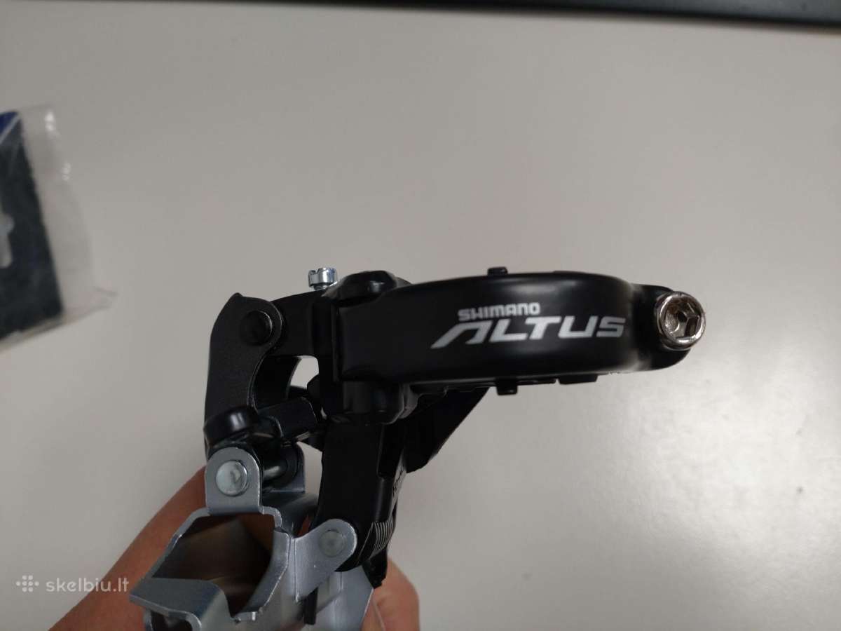 Shimano altus priekinis permetejas - nuotraukos Nr. 2