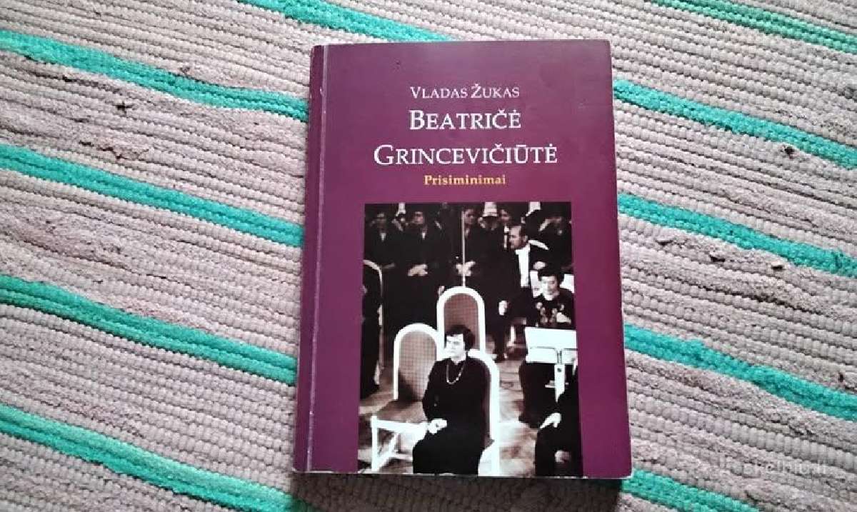 Beatričė Grincevičiūtė. Prisiminimai Vladas Žukas