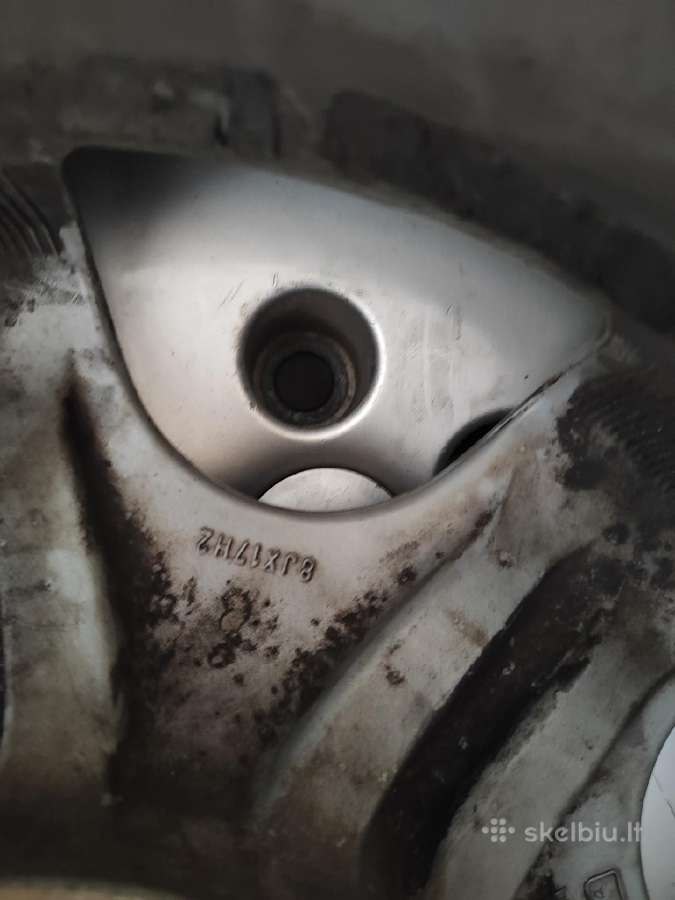 Lexus Ls430, lengvojo lydinio, R17 - nuotraukos Nr. 9