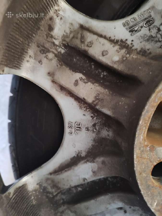 Lexus Ls430, lengvojo lydinio, R17 - nuotraukos Nr. 11
