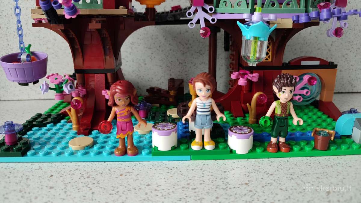 Lego Elves 41075 Elfų slėptuvė medyje - nuotraukos Nr. 2