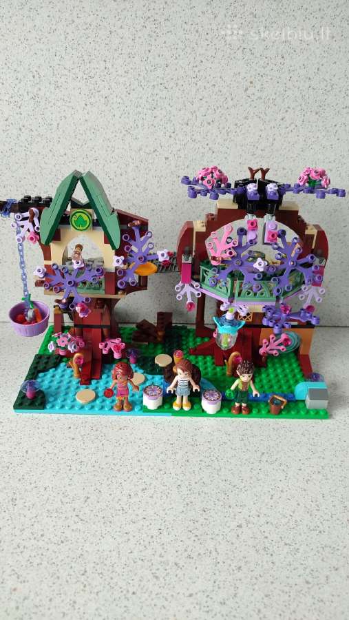 Lego Elves 41075 Elfų slėptuvė medyje - nuotraukos Nr. 3