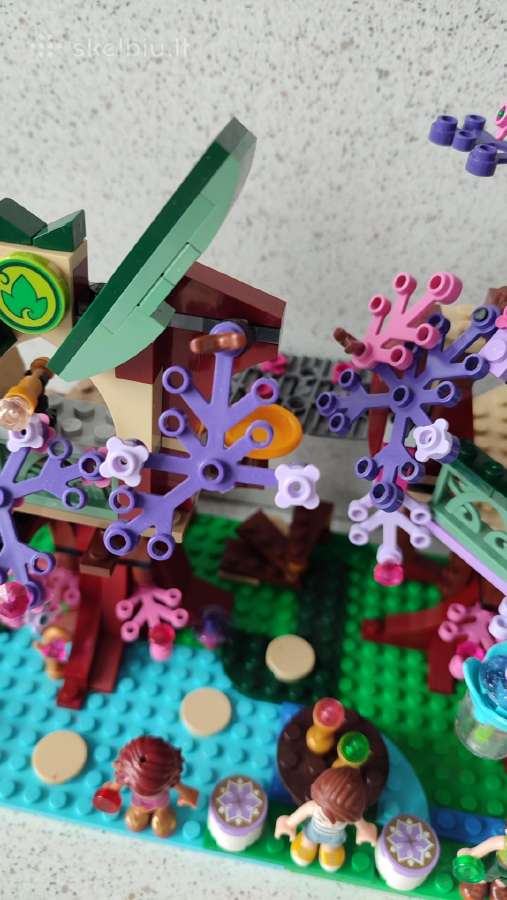 Lego Elves 41075 Elfų slėptuvė medyje - nuotraukos Nr. 4